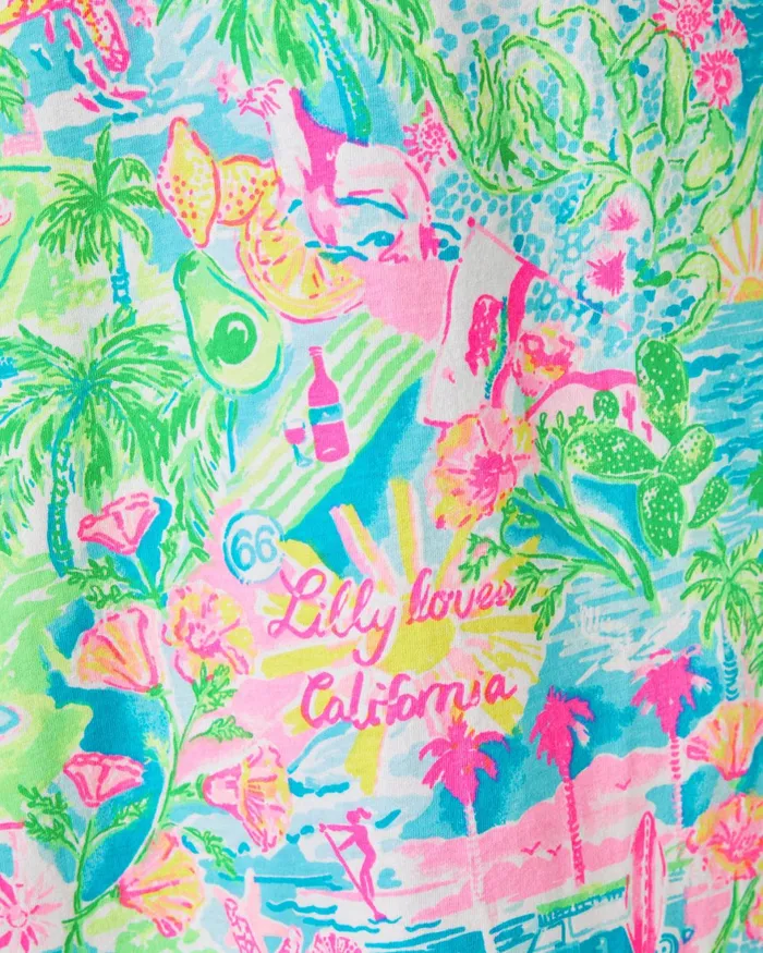 Dresses Women Lilly Pulitzer Kristen Swing Dress Multi Lilly Loves California Dresses Women Lilly Pulitzer Kristen Swing Dress Multi Lilly Loves California