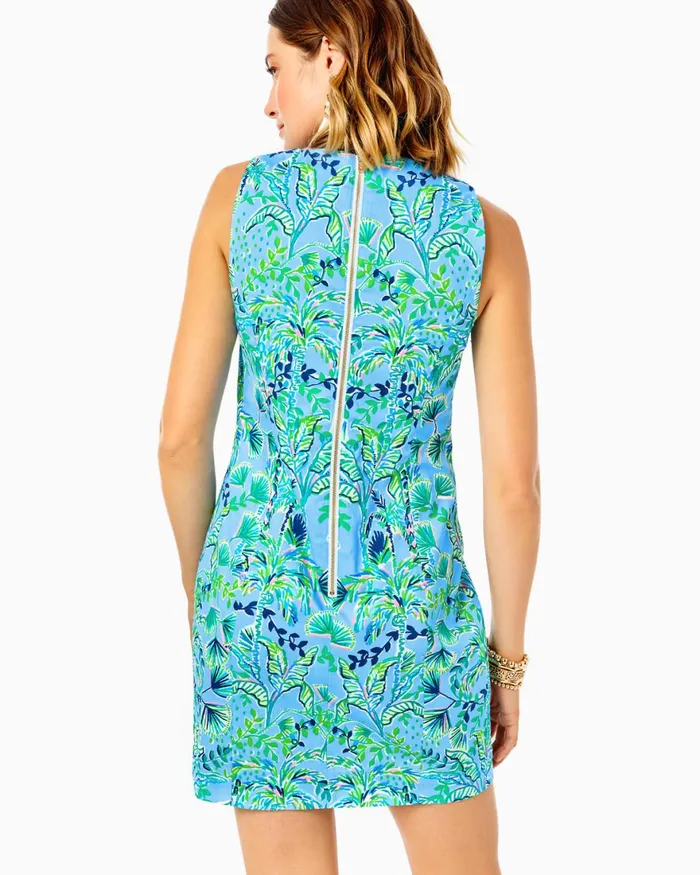Dresses Women Lilly Pulitzer Mila Stretch Shift Dress Frenchie Blue Mosaic Shells Engineered Woven Dress Dresses Women Lilly Pulitzer Mila Stretch Shift Dress Frenchie Blue Mosaic Shells Engineered Woven Dress