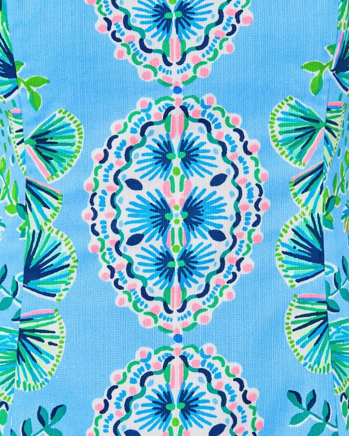 Dresses Women Lilly Pulitzer Mila Stretch Shift Dress Frenchie Blue Mosaic Shells Engineered Woven Dress Dresses Women Lilly Pulitzer Mila Stretch Shift Dress Frenchie Blue Mosaic Shells Engineered Woven Dress