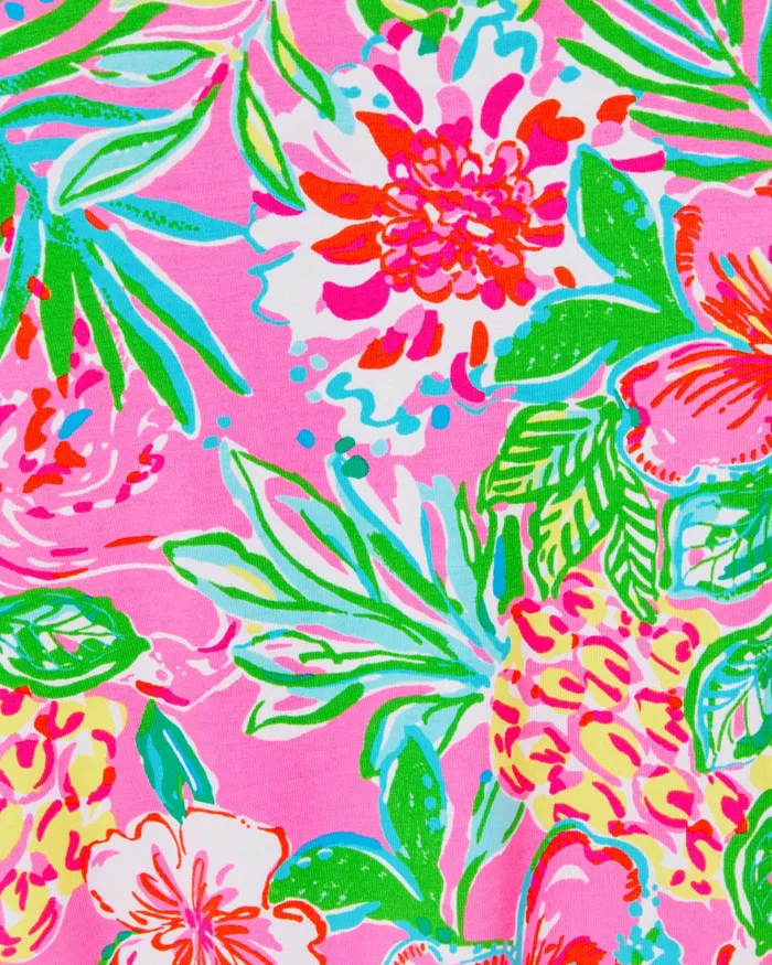 Dresses Women Lilly Pulitzer Mirasol Maxi Dress Breakwater Blue Shells N Bells Engineered Knit Dress