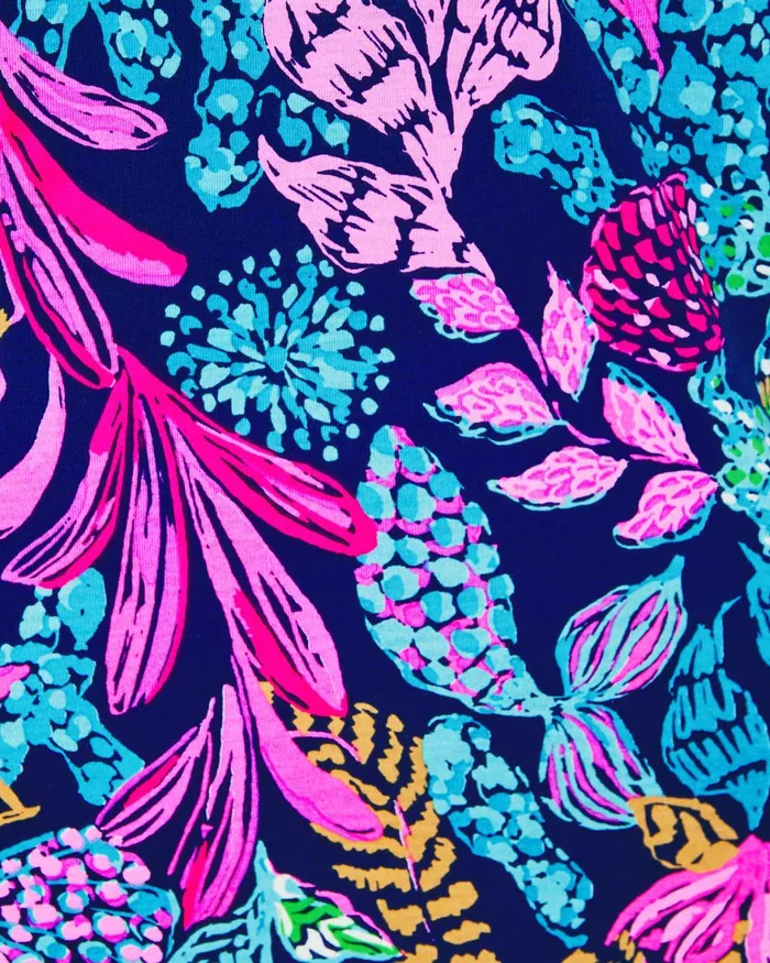 Dresses Women Lilly Pulitzer Norris Dress Aegean Navy Calypso Coast