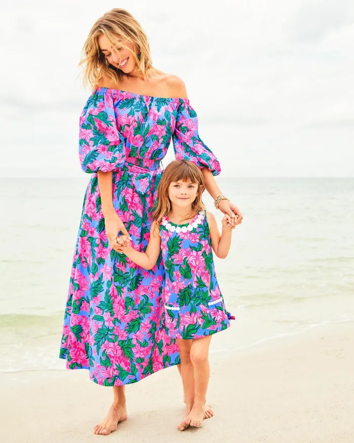 Dresses Women Lilly Pulitzer Parigi Boat Neck Romper Aegean Navy Beach Path Dresses Women Lilly Pulitzer Parigi Boat Neck Romper Aegean Navy Beach Path