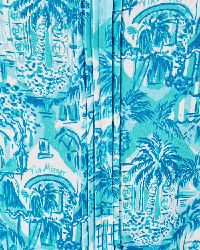 Dresses Women Lilly Pulitzer Parigi Boat Neck Romper Aegean Navy Beach Path Dresses Women Lilly Pulitzer Parigi Boat Neck Romper Aegean Navy Beach Path