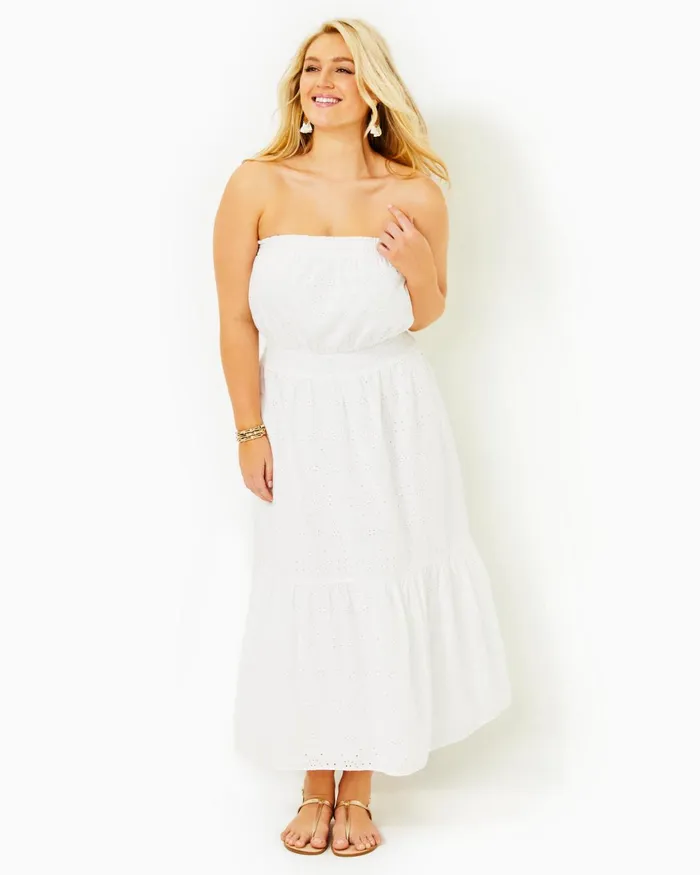 Dresses Women Lilly Pulitzer Parigi Boat Neck Romper Aegean Navy Beach Path Dresses Women Lilly Pulitzer Parigi Boat Neck Romper Aegean Navy Beach Path