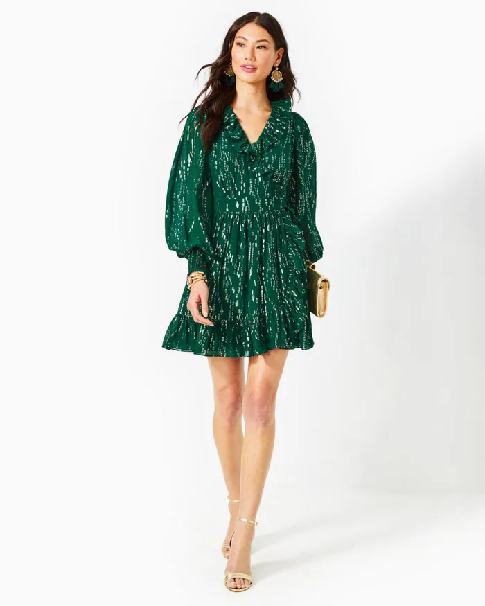 Dresses Women Lilly Pulitzer Parigi Boat Neck Romper Aegean Navy Beach Path Dresses Women Lilly Pulitzer Parigi Boat Neck Romper Aegean Navy Beach Path