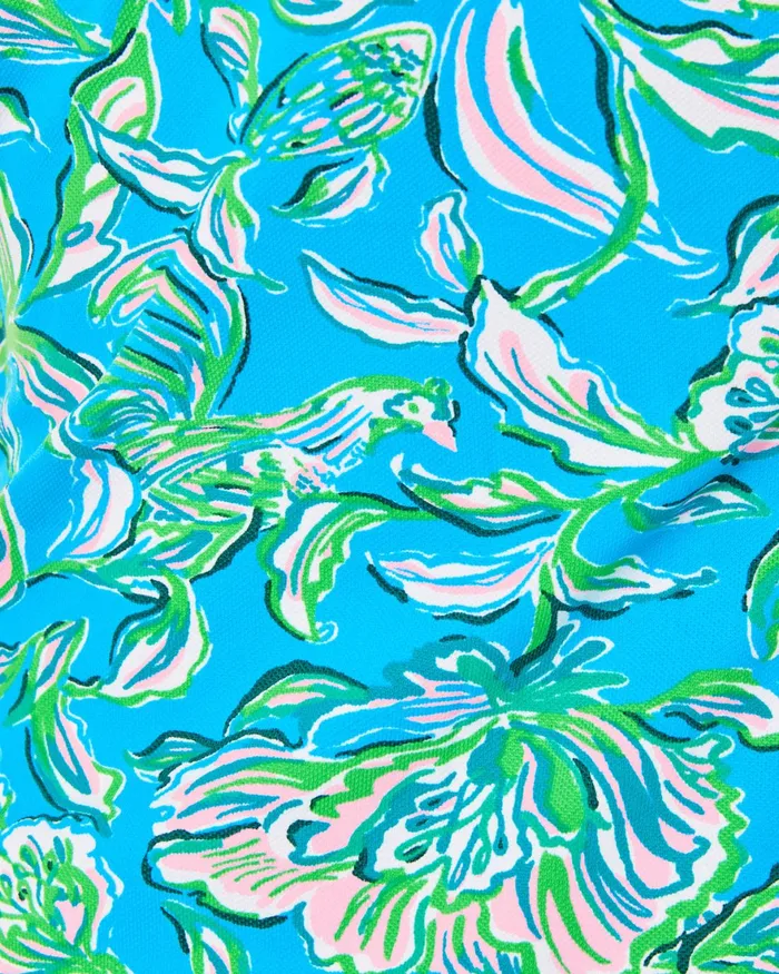 Dresses Women Lilly Pulitzer UPF 50 Luxletic Mixed Doubles Dress Cumulus Blue Chick Magnet Dresses Women Lilly Pulitzer UPF 50 Luxletic Mixed Doubles Dress Cumulus Blue Chick Magnet