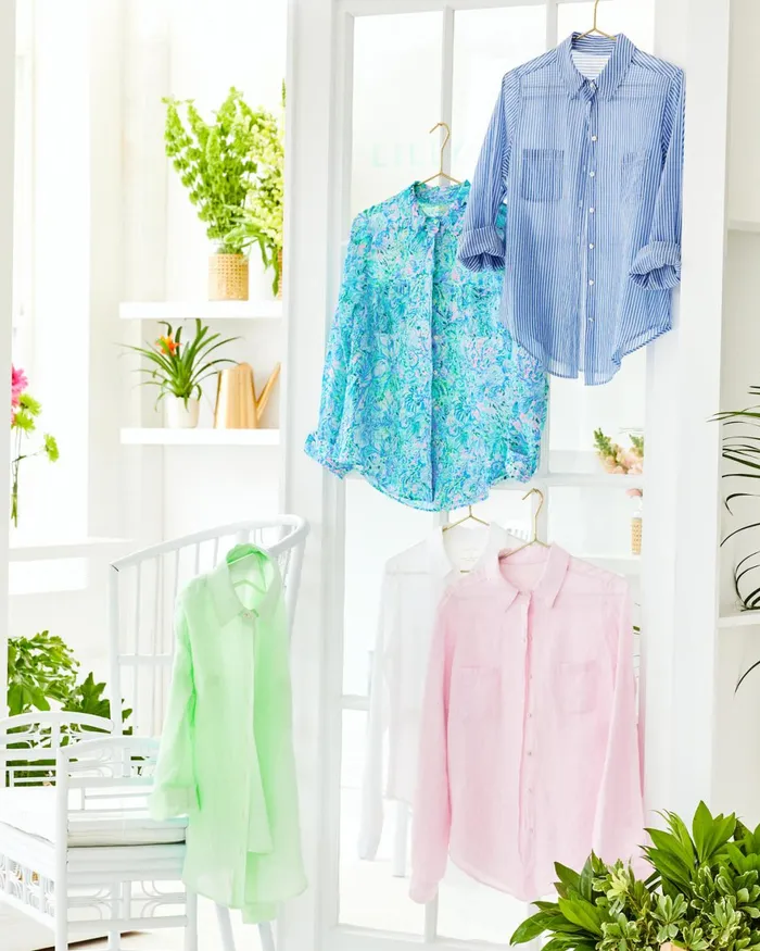 Dresses Women Lilly Pulitzer UPF 50 Luxletic Mixed Doubles Dress Cumulus Blue Chick Magnet Dresses Women Lilly Pulitzer UPF 50 Luxletic Mixed Doubles Dress Cumulus Blue Chick Magnet