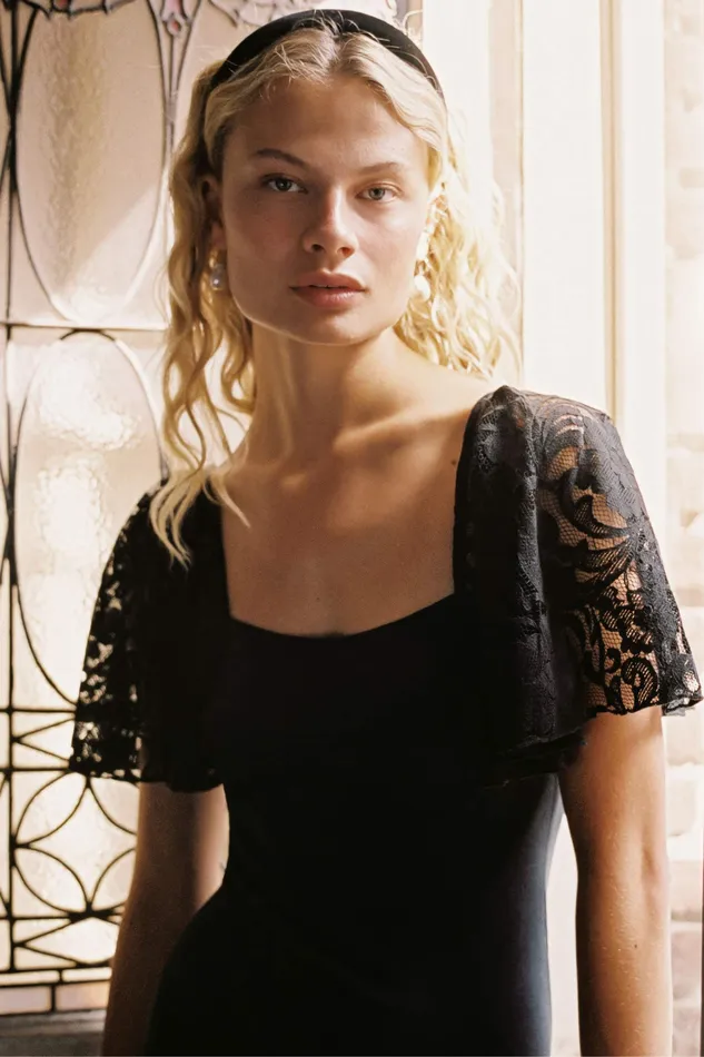 Dresses Women The Carmen Dress Raven Silk Christy Dawn Dresses Women The Carmen Dress Raven Silk Christy Dawn