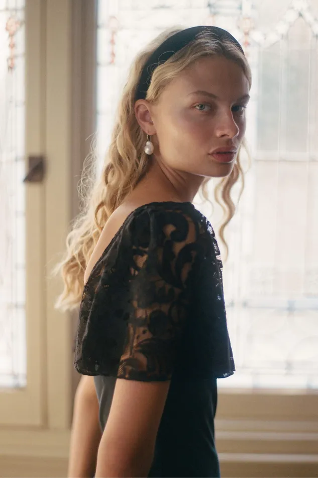 Dresses Women The Carmen Dress Raven Silk Christy Dawn Dresses Women The Carmen Dress Raven Silk Christy Dawn