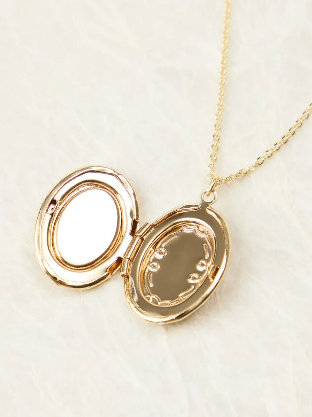Dried Flower Locket Necklace Gold Women Altar039d State Necklaces Dried Flower Locket Necklace Gold Women Altar039d State Necklaces