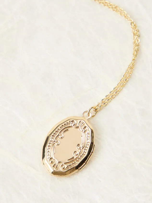 Dried Flower Locket Necklace Gold Women Altar039d State Necklaces Dried Flower Locket Necklace Gold Women Altar039d State Necklaces
