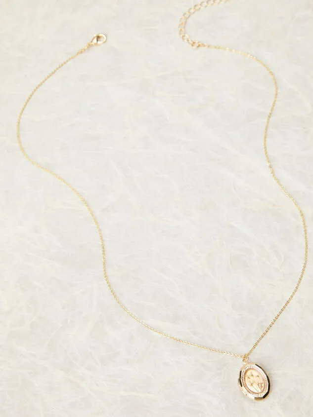 Dried Flower Locket Necklace Gold Women Altar039d State Necklaces Dried Flower Locket Necklace Gold Women Altar039d State Necklaces