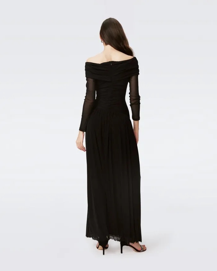 DVF Dresses Women Aron Dress Black