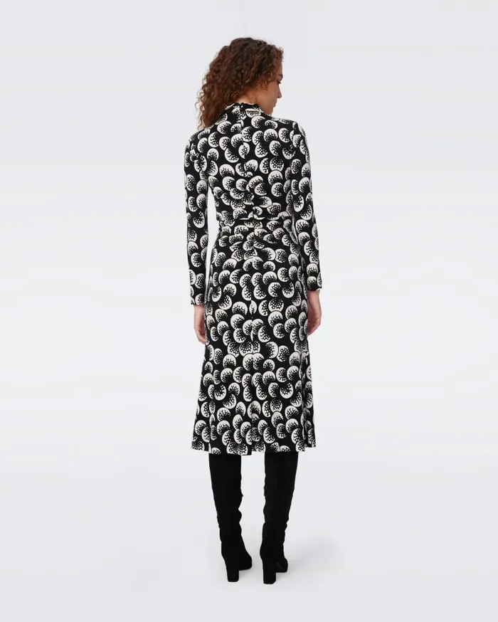 DVF Dresses Women Emanuelle Dress Huge Moon Landing