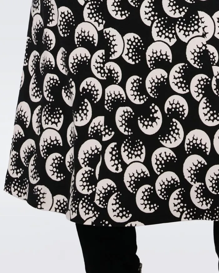 DVF Dresses Women Emanuelle Dress Huge Moon Landing