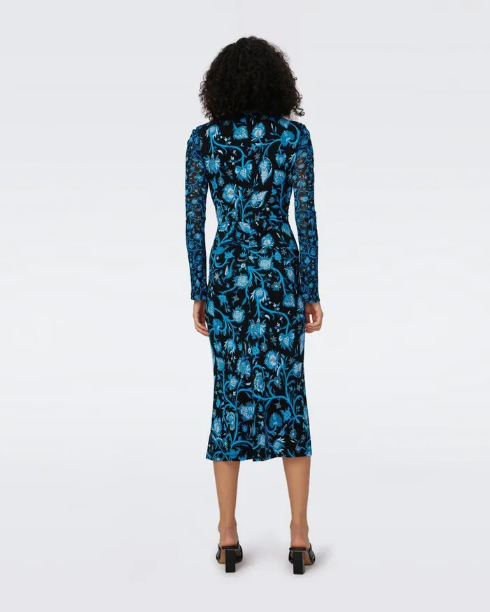 DVF Dresses Women Hampstead Dress Huge And Tiny Fleetwood Folk