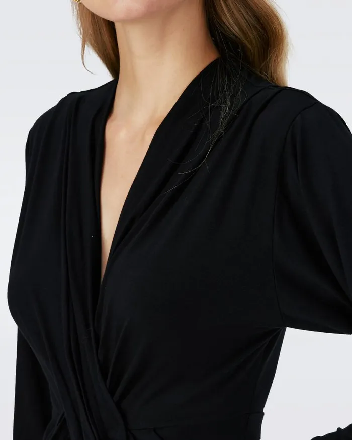 DVF Dresses Women Sylvia Dress Black