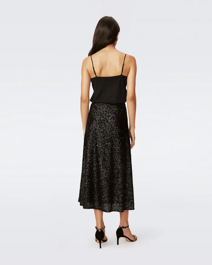 DVF Skirts Women Araminta Skirt Black