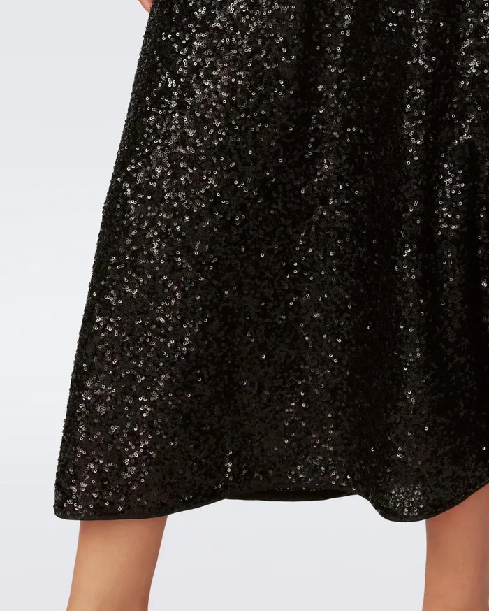DVF Skirts Women Araminta Skirt Black