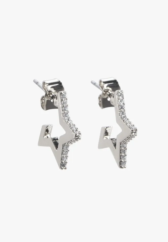Earrings Women Hush Madeline Star Earrings Silver