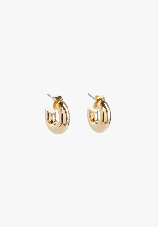 Earrings Women Hush Orleans Hoops Earrings Gold