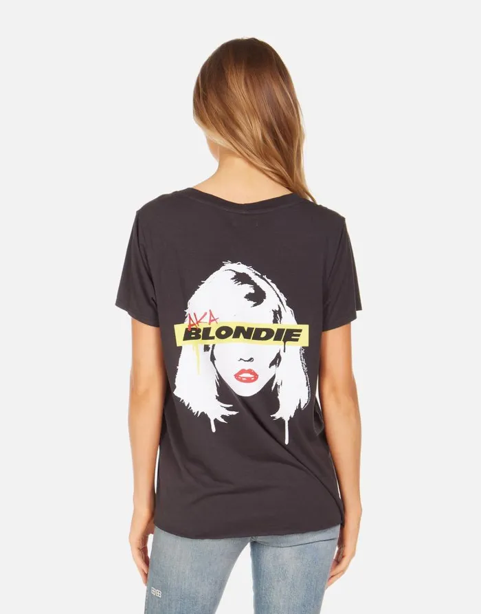 Elara AKA Blondie Onyx Women Lauren Moshi Short Sleeve
