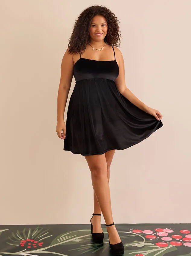 Erin Velvet Dress Black Women Altar039d State Dresses