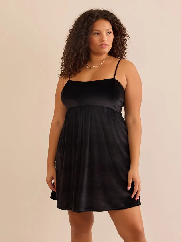 Erin Velvet Dress Black Women Altar039d State Dresses
