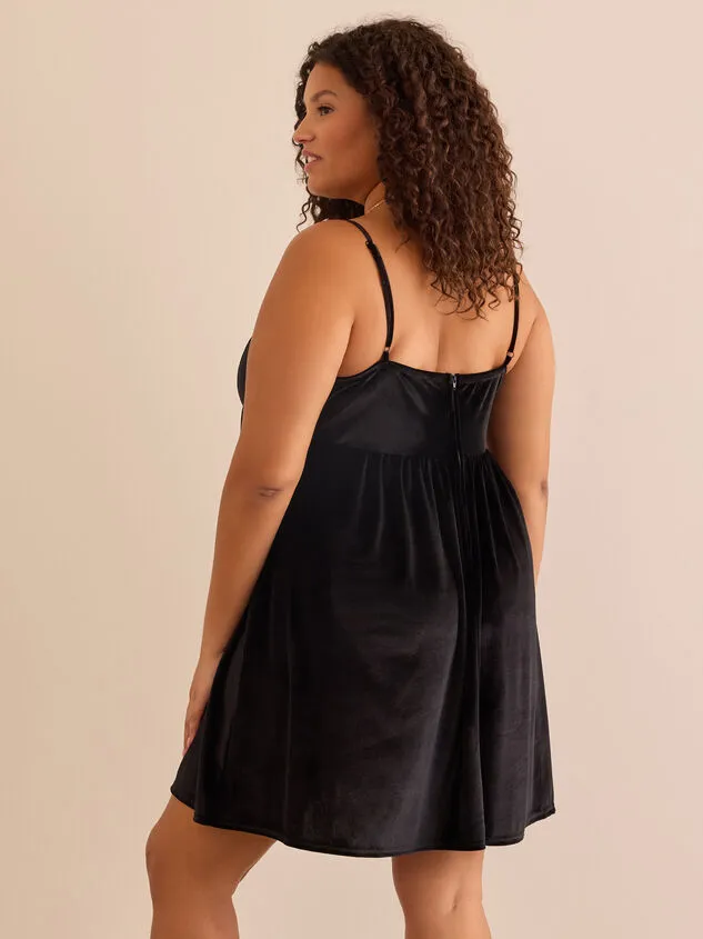 Erin Velvet Dress Black Women Altar039d State Dresses