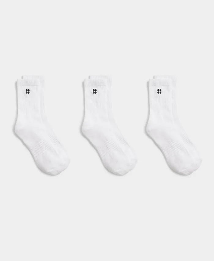 Essentials 3 Pack White Underwear Sweaty Betty Women