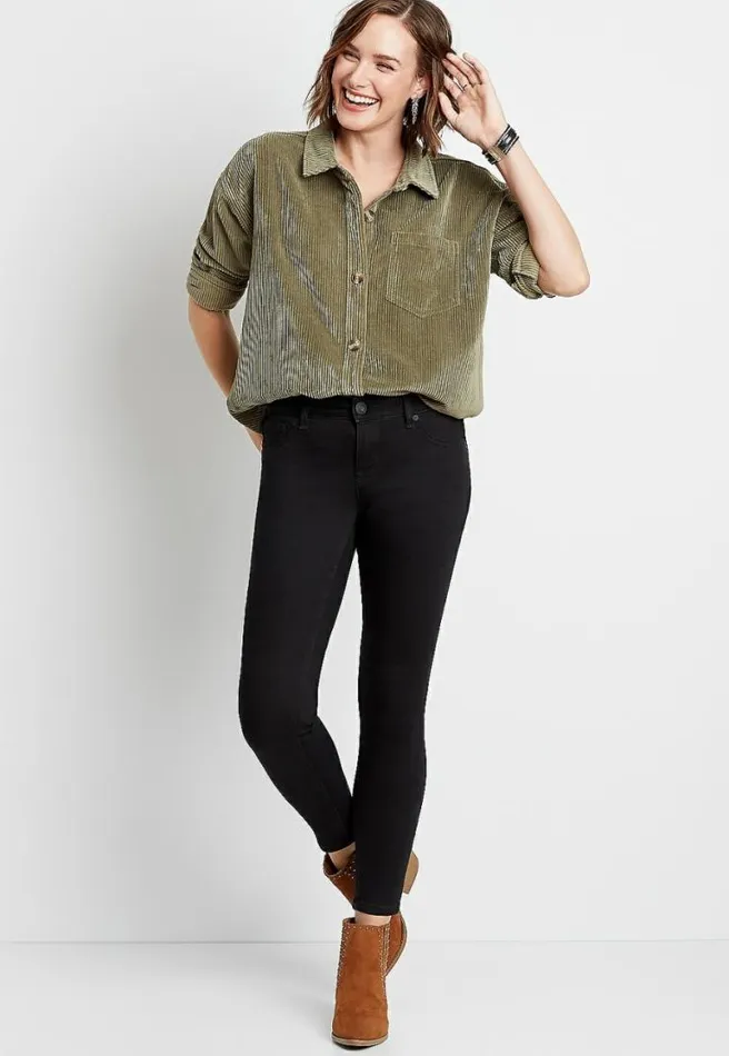 Everflex High Rise Stretch Super Skinny Jean Women Maurices Jeans