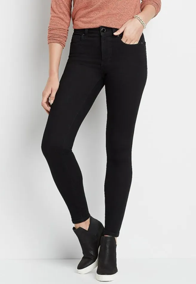 Everflex High Rise Stretch Super Skinny Jean Women Maurices Jeans