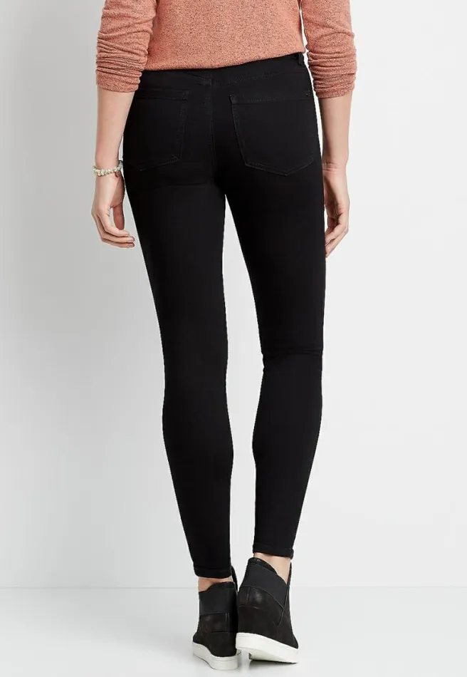 Everflex High Rise Stretch Super Skinny Jean Women Maurices Jeans