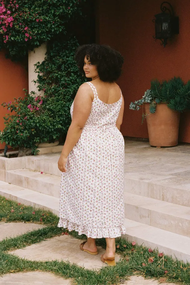 Extended Sizing The Nicks Dress Extended Cream Garden 8211 Christy Dawn Women Extended Sizing The Nicks Dress Extended Cream Garden 8211 Christy Dawn Women