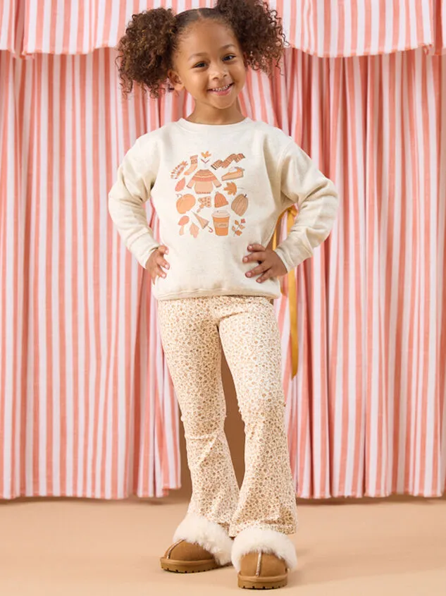 Fall Favs Graphic Crew White Girl Altar039d State Tops