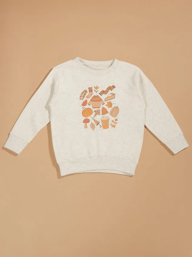 Fall Favs Graphic Crew White Girl Altar039d State Tops