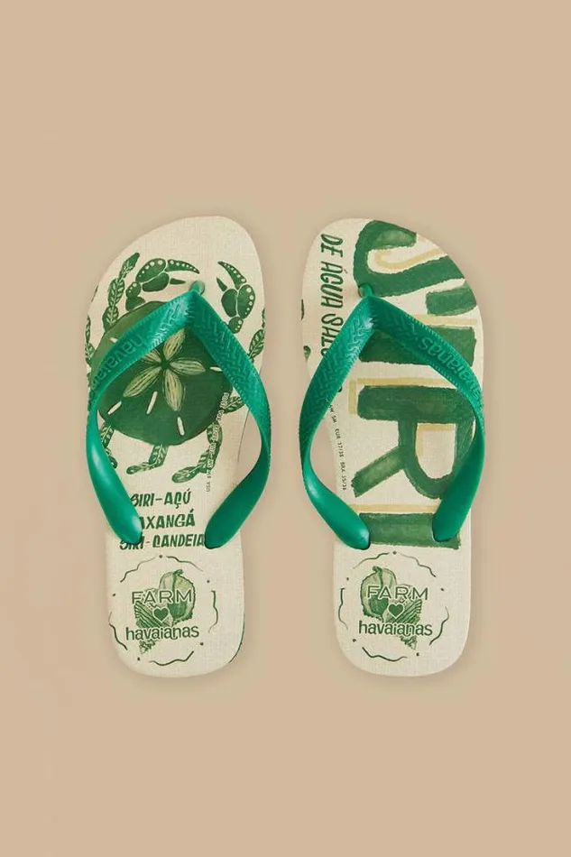 Farm Siri Havaianas Sandals Women FARM Rio Sandals Farm Siri Havaianas Sandals Women FARM Rio Sandals