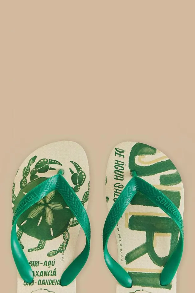 Farm Siri Havaianas Sandals Women FARM Rio Sandals Farm Siri Havaianas Sandals Women FARM Rio Sandals