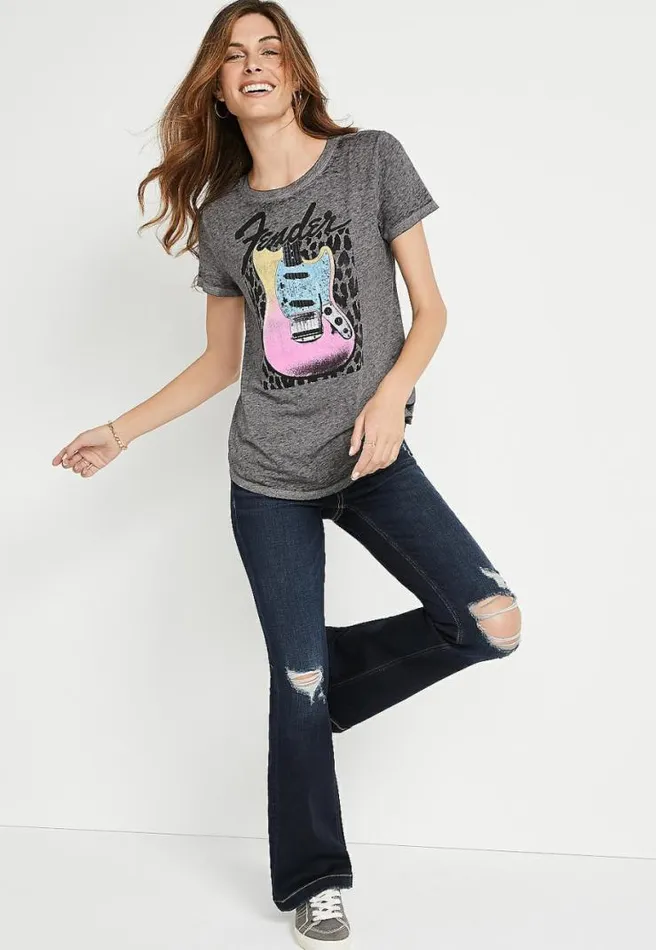 Fender Graphic Tee Women Maurices Tops