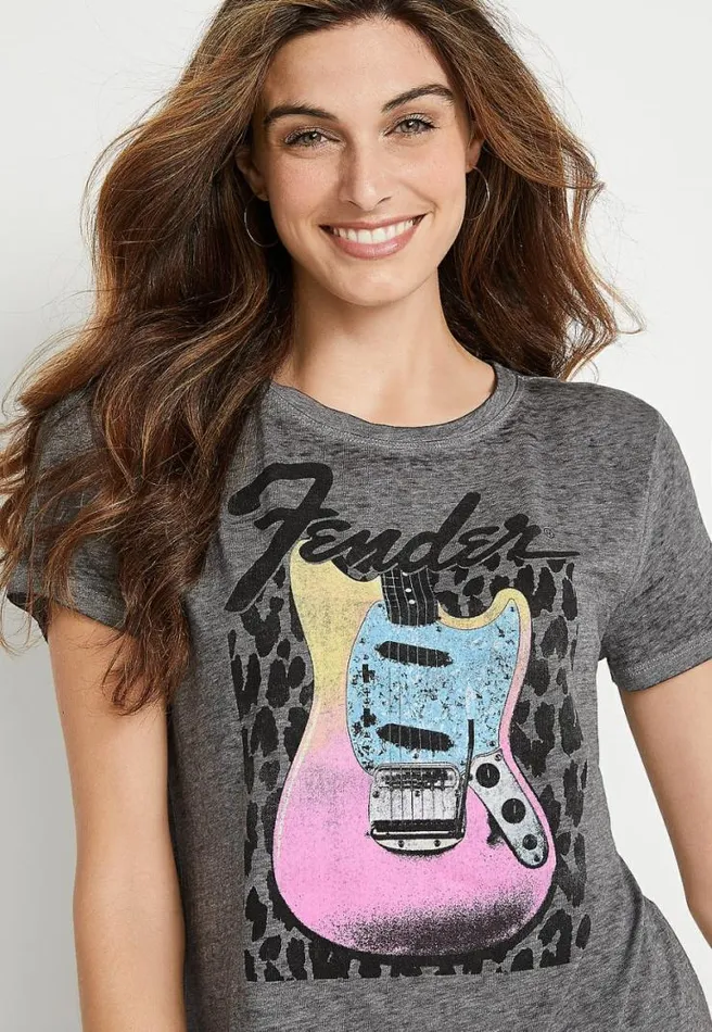 Fender Graphic Tee Women Maurices Tops