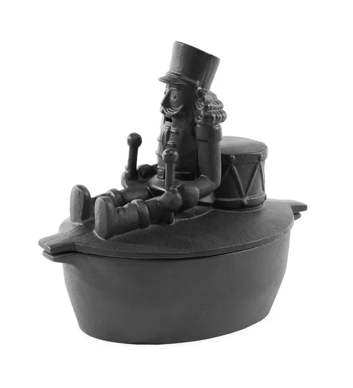 Fireplace and Hearth Cast Iron Nutcracker Wood Stove Steamer Plow and Hearth Wood Stove Accessories
