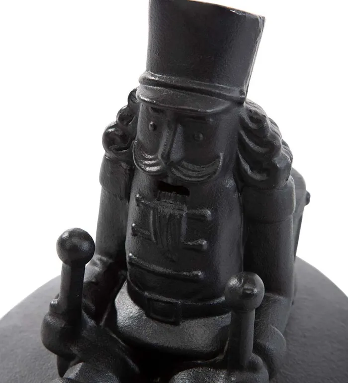 Fireplace and Hearth Cast Iron Nutcracker Wood Stove Steamer Plow and Hearth Wood Stove Accessories