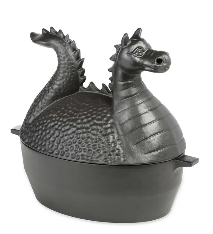 Fireplace and Hearth Dragon Woodstove Steamer In Cast Iron 8211 Black Plow and Hearth Wood Stove Accessories