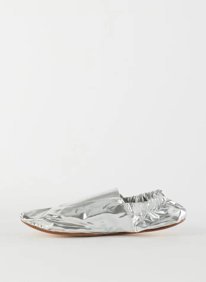 Flats Women Tibi Metallic Mikhail Flat