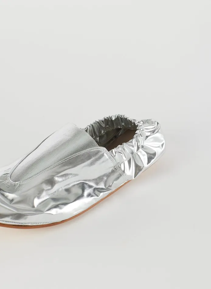 Flats Women Tibi Metallic Mikhail Flat