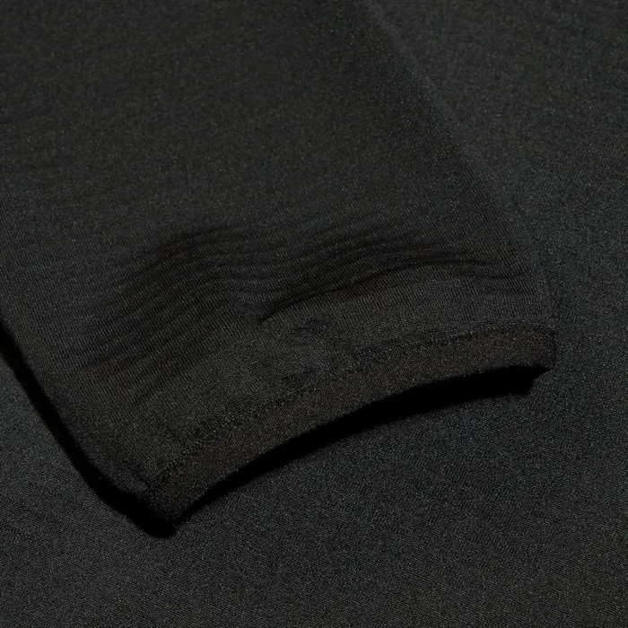 Fleece Men Berghaus Keppla Half Zip Fleece 8211 Black