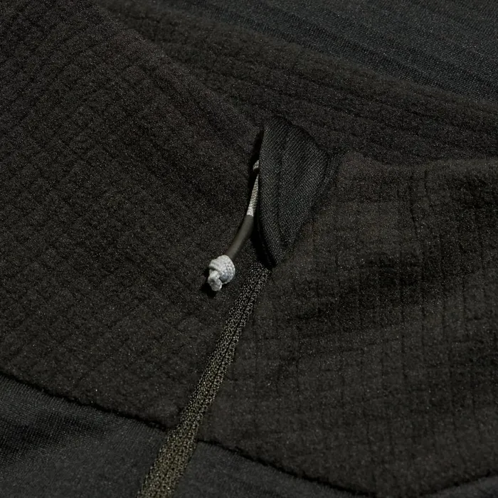 Fleece Men Berghaus Keppla Half Zip Fleece 8211 Black