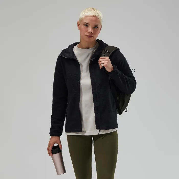 Fleece Women Berghaus Angram Jacket 8211 Black