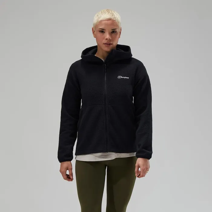 Fleece Women Berghaus Angram Jacket 8211 Black Fleece Women Berghaus Angram Jacket 8211 Black