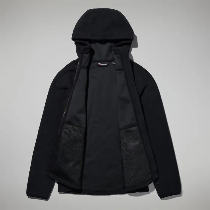 Fleece Women Berghaus Angram Jacket 8211 Black Fleece Women Berghaus Angram Jacket 8211 Black